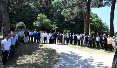 Kartepe’de Hizmetler Muhtarlarla Masaya Yatırıldı