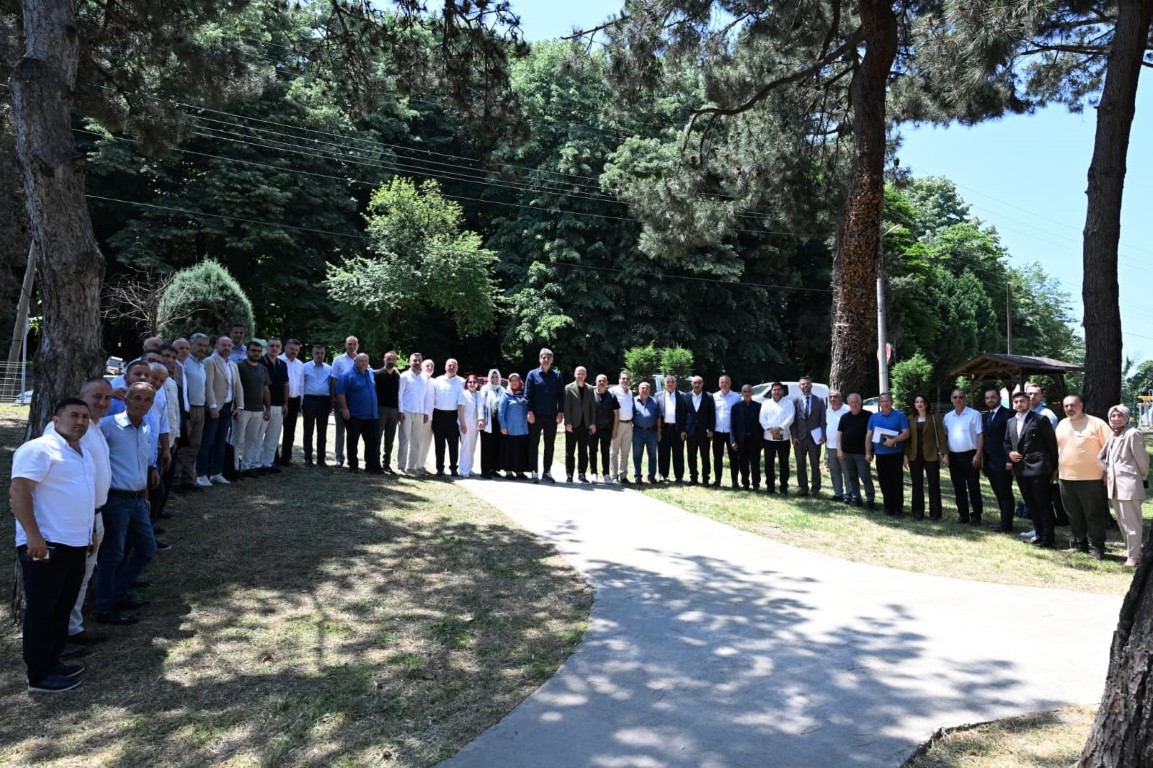 Kartepe’de Hizmetler Muhtarlarla Masaya Yatırıldı