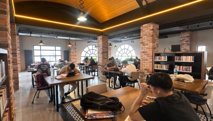 Başiskele Belediyesi Kitaphane projesi tam not aldı
