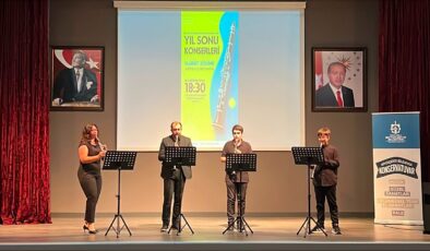 Nefesler Sanat İçin Tutuldu: Konservatuvarlı Klarnetçilerden Muhteşem Yıl Sonu Performansı!