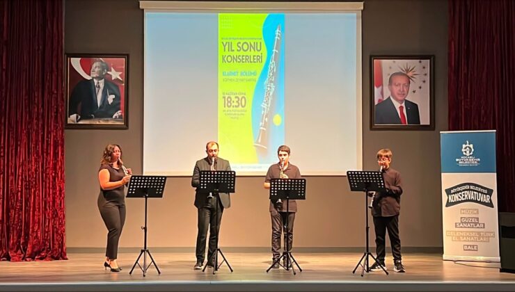 Nefesler Sanat İçin Tutuldu: Konservatuvarlı Klarnetçilerden Muhteşem Yıl Sonu Performansı!
