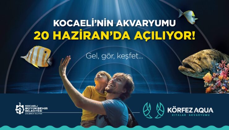 Türkiye’de Bir İlk! İzmit Millet Bahçesi’nde Dev Akvaryum Açılıyor: İşte Giriş Ücretleri!
