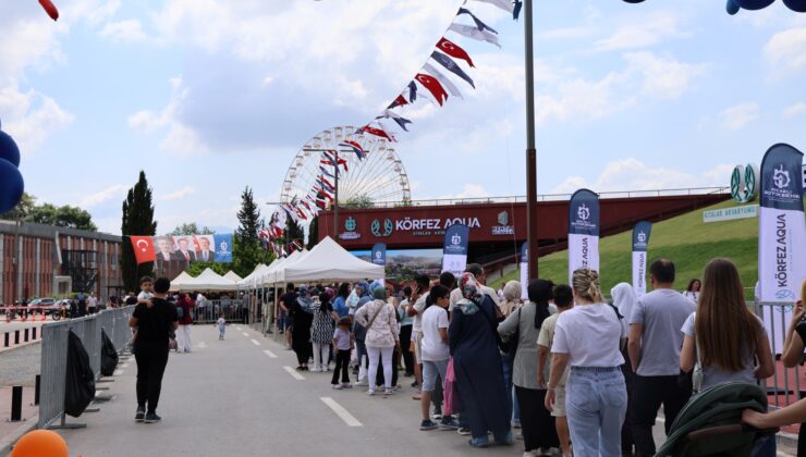 KÖRFEZ AQUA’YA İLK GÜNDEN YOĞUN İLGİ: 2 SAATTE 2 BİN ZİYARETÇİ AKIN ETTİ!