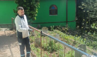 BÜYÜKŞEHİR ADIM ADIM YENİLİYOR: MEZARLIKLARDA ERİŞİM VE GÜVENLİK EN ÜST SEVİYEYE ÇIKARILIYOR!