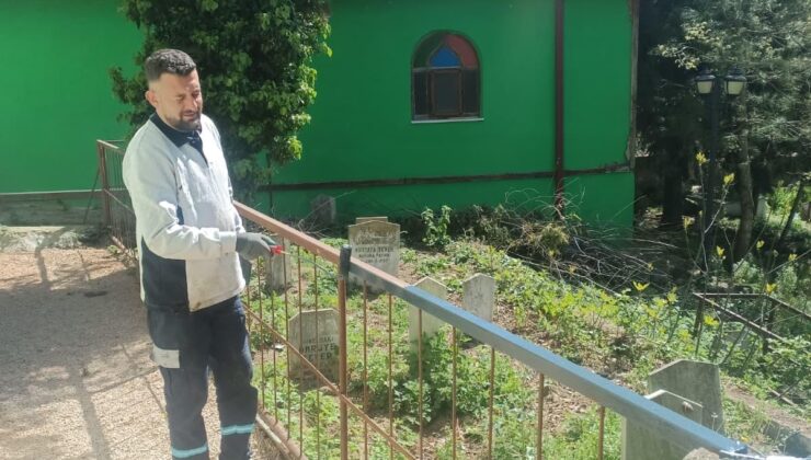 BÜYÜKŞEHİR ADIM ADIM YENİLİYOR: MEZARLIKLARDA ERİŞİM VE GÜVENLİK EN ÜST SEVİYEYE ÇIKARILIYOR!