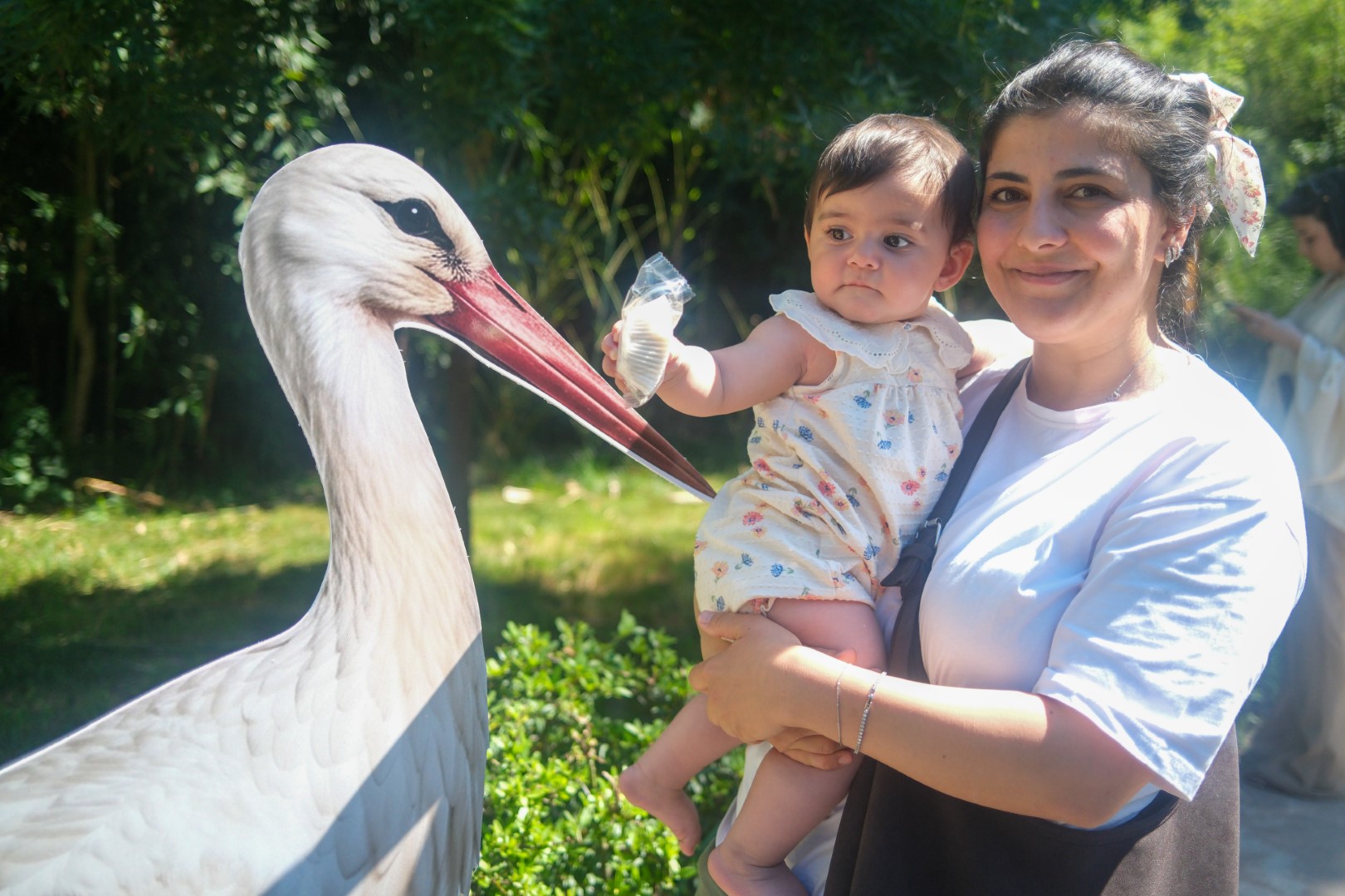 Kocaeli’nin Yeni Maskotu “Atlas”: Ormanya’da Yavru Leylek İçin Yaş Günü Etkinliği