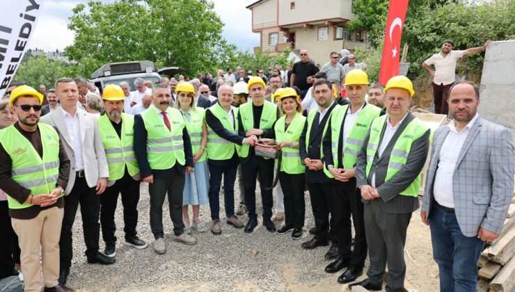 Tüysüzler’e Yeni Yaşam Alanı: Yusuf Mamik Taziye Evi’nin Temeli Atıldı