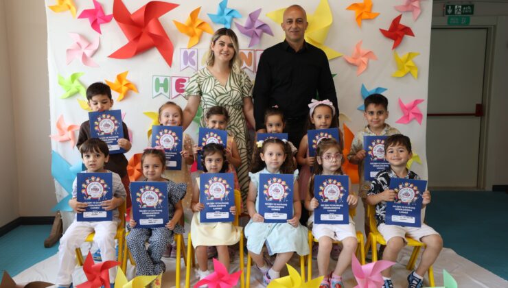 Minik Yüreklerin Karne Heyecanı: ‘Senin Yuvan’da Yaz Tatili Coşkusu