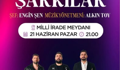 Kocaeli’de “En Baba” Gece: Sakiler ve Oda Orkestrası’ndan Muhteşem Konser!