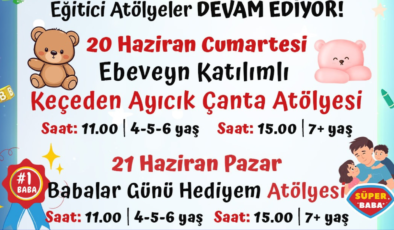 İZMİT’TE BABALAR GÜNÜ COŞKUSU OYUNCAK MÜZESİ’NDE YAŞANACAK!
