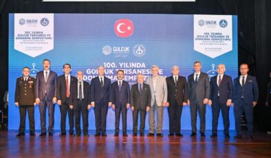 Vali İlhami Aktaş, 100. Yılında Gölcük Tersanesi ve Donanma Sempozyumu’na Katıldı
