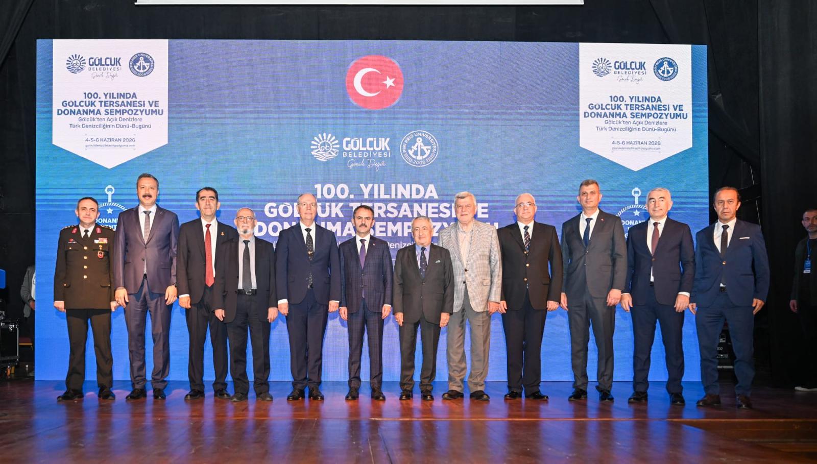 Vali İlhami Aktaş, 100. Yılında Gölcük Tersanesi ve Donanma Sempozyumu’na Katıldı