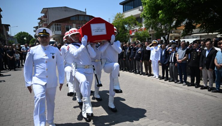 Kore Gazisi Necmeddin Yılmaz Askeri Törenle Son Yolculuğuna Uğurlandı