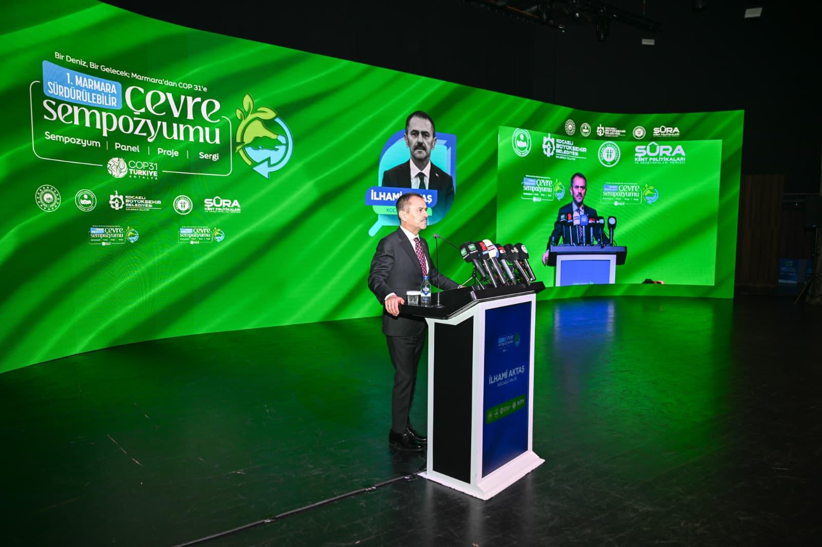 Marmara’nın Geleceği Kocaeli’de Masada: “Marmara’dan COP 31’e” Çevre Seferberliği Başladı!