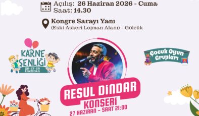 Gölcük’te Dev Festival: Resul Dindar ile Yaza Muhteşem Başlangıç!