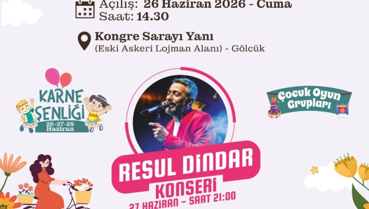 Gölcük’te Dev Festival: Resul Dindar ile Yaza Muhteşem Başlangıç!