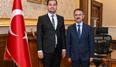 KOCAELİ’DEN DANIŞTAY’A ATANAN HÂKİM İBRAHİM ALTINDAĞ’DAN VALİ AKTAŞ’A VEDA