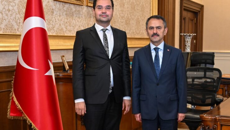 KOCAELİ’DEN DANIŞTAY’A ATANAN HÂKİM İBRAHİM ALTINDAĞ’DAN VALİ AKTAŞ’A VEDA