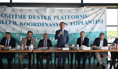 Vali Aktaş Başkanlığında Eğitime Dev Destek: EDEP Toplantısı Gerçekleştirildi