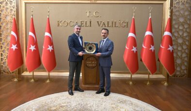 Bakan Yardımcısı Tarıkdaroğlu’ndan Vali Aktaş’a Ziyaret: Sosyal Hizmet Yatırımları Masaya Yatırıldı