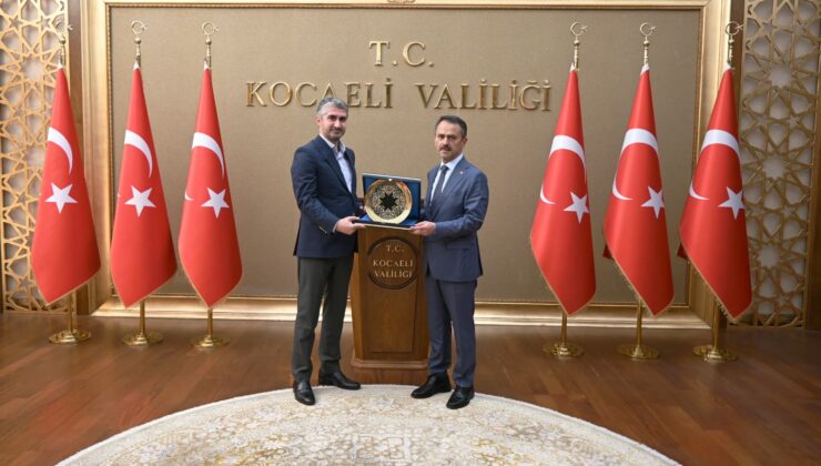 Bakan Yardımcısı Tarıkdaroğlu’ndan Vali Aktaş’a Ziyaret: Sosyal Hizmet Yatırımları Masaya Yatırıldı