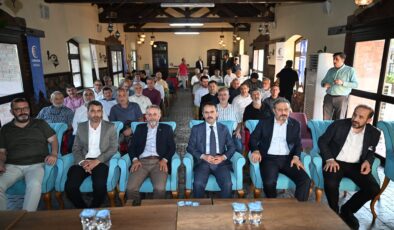 Vali Aktaş, Cihannüma Derneği Kocaeli İl Divan Toplantısına Katıldı