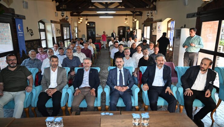 Vali Aktaş, Cihannüma Derneği Kocaeli İl Divan Toplantısına Katıldı