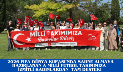 SEKA PARK’TA SAĞLIKLI YAŞAM YÜRÜYÜŞÜ: İZMİTLİ KADINLARDAN BİZİM ÇOCUKLAR’A TAM DESTEK!