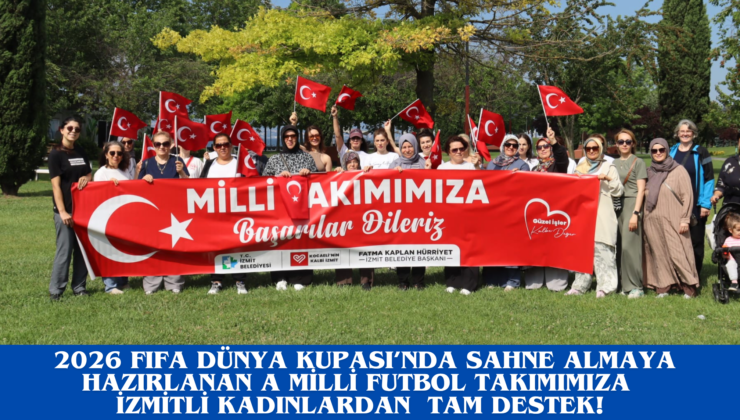 SEKA PARK’TA SAĞLIKLI YAŞAM YÜRÜYÜŞÜ: İZMİTLİ KADINLARDAN BİZİM ÇOCUKLAR’A TAM DESTEK!