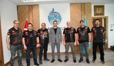 Başiskele’de Motor Sporları Masaya Yatırıldı: Türk Chopper’dan Başkan Özlü’ye Ziyaret