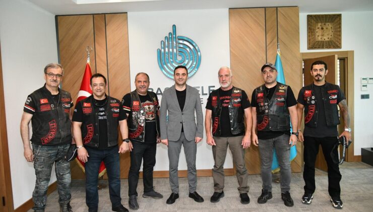 Başiskele’de Motor Sporları Masaya Yatırıldı: Türk Chopper’dan Başkan Özlü’ye Ziyaret