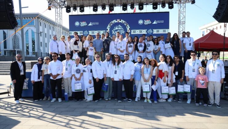 Kartepenin En Lezzetli Tabakları Yarışt