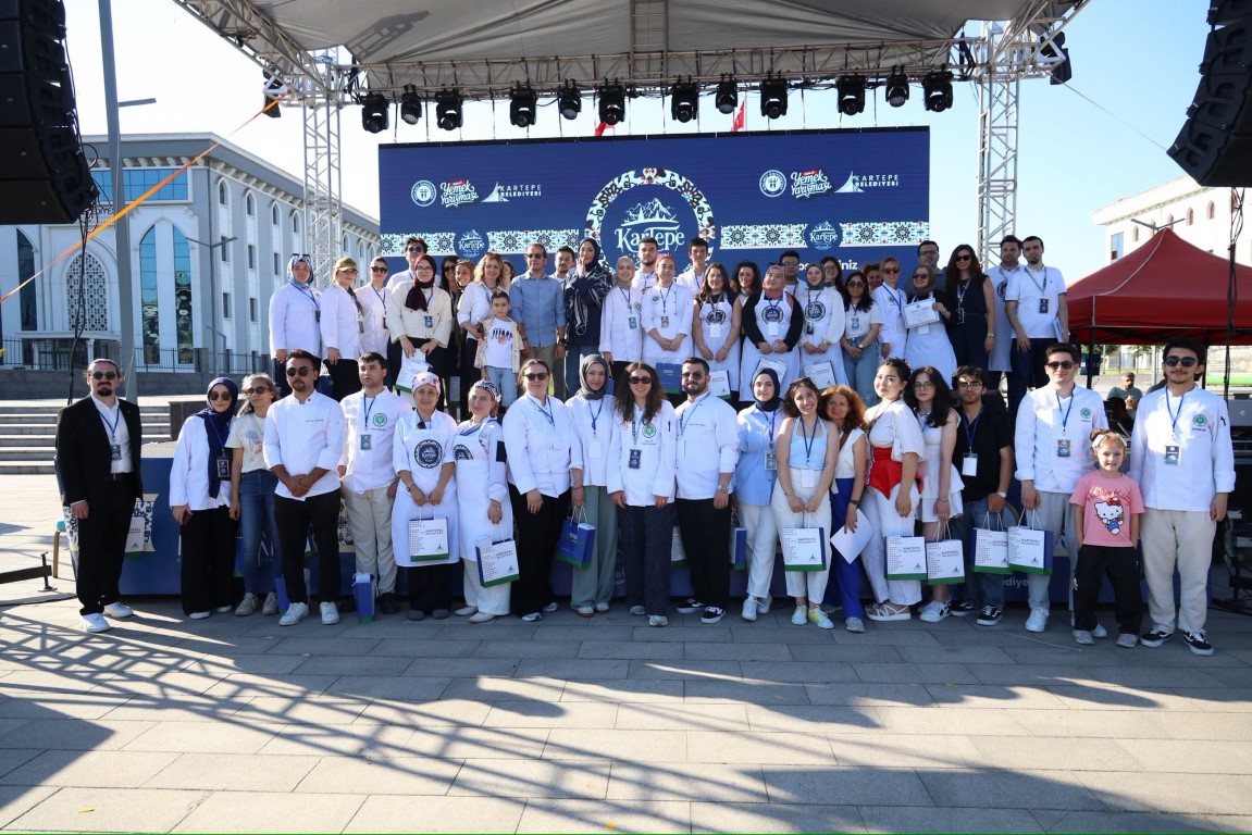Kartepenin En Lezzetli Tabakları Yarışt