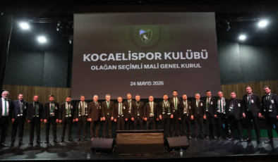 Kocaelispor’da Yeni Dönemin İlk Toplantısı Yapıldı: Görev Dağılımı Belli Oldu