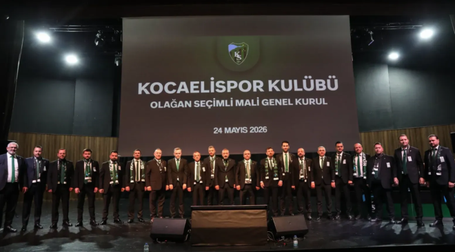 Kocaelispor’da Yeni Dönemin İlk Toplantısı Yapıldı: Görev Dağılımı Belli Oldu