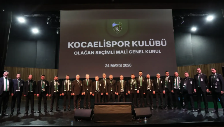 Kocaelispor’da Yeni Dönemin İlk Toplantısı Yapıldı: Görev Dağılımı Belli Oldu