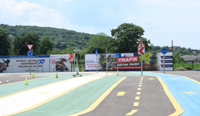 Kartepe’ye Modern Trafik Eğitim Parkuru: Çocuklar Eğlenerek Öğrenecek