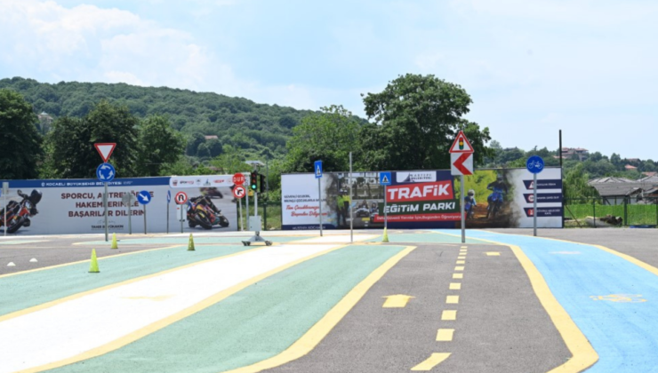 Kartepe’ye Modern Trafik Eğitim Parkuru: Çocuklar Eğlenerek Öğrenecek