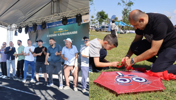 Kocaeli’de “En Baba” Hafta Sonu: Gündüz Uçurtma, Gece Konser Coşkusu