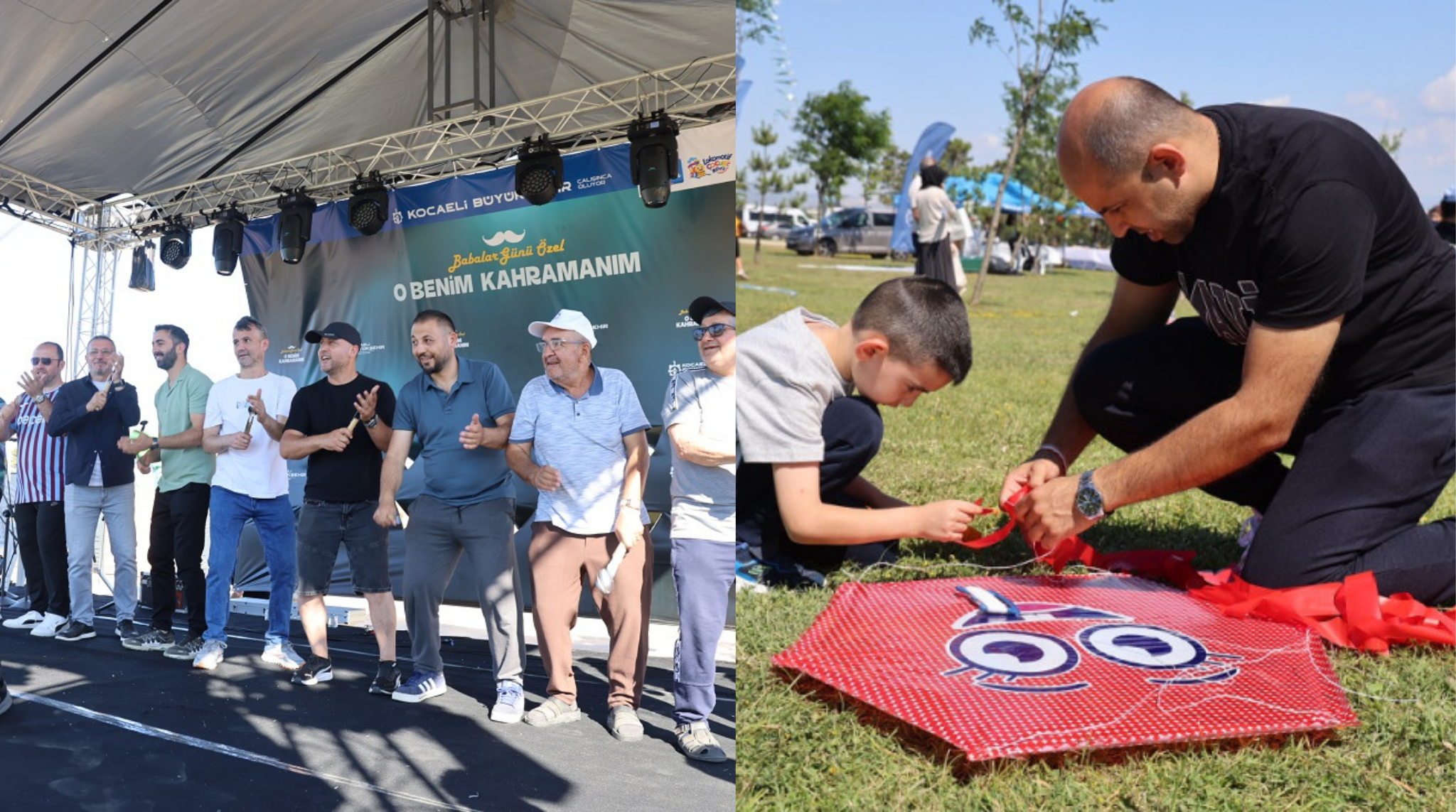 Kocaeli’de “En Baba” Hafta Sonu: Gündüz Uçurtma, Gece Konser Coşkusu