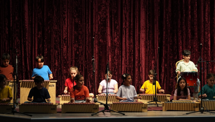Türkiye’de Sadece Kocaeli’de! Orff Orkestrası’ndan Muhteşem Yıl Sonu Kapanışı