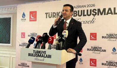 KOCAELİ’DE TARİHİ ORTAKLIK: Muhalefetten İktidara “Güven, Ahlak ve Adalet” Muhtırası!