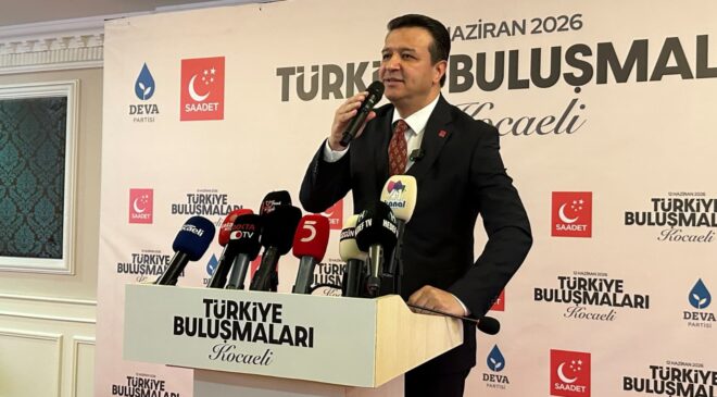 KOCAELİ’DE TARİHİ ORTAKLIK: Muhalefetten İktidara “Güven, Ahlak ve Adalet” Muhtırası!