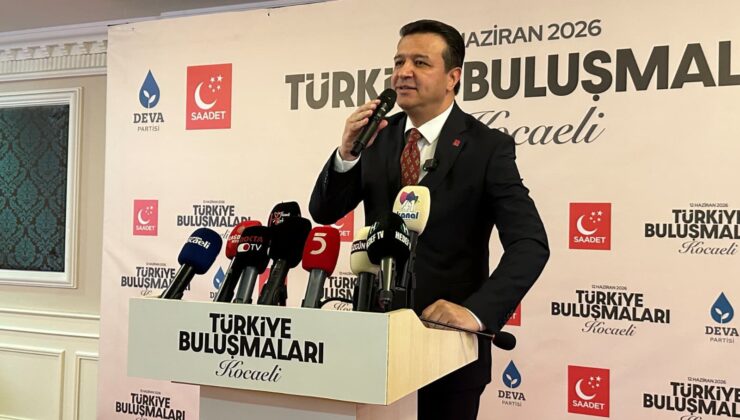 KOCAELİ’DE TARİHİ ORTAKLIK: Muhalefetten İktidara “Güven, Ahlak ve Adalet” Muhtırası!
