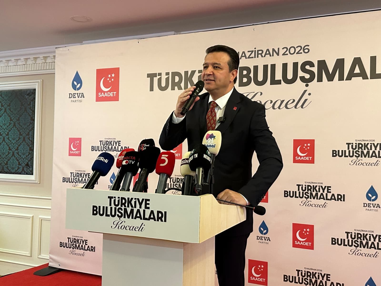 KOCAELİ’DE TARİHİ ORTAKLIK: Muhalefetten İktidara “Güven, Ahlak ve Adalet” Muhtırası!