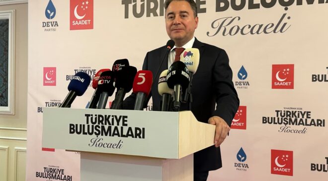 BABACAN KOCAELİ’DEN SESLENDİ: “Faiz Talimatla Değil, Güvenle Düşer!”