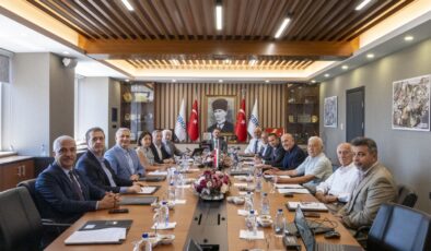 Sanayinin Kalbi GEBKİM OSB’de Çalışmalar Masaya Yatırıldı: Vefa İbrahim Aracı’dan Vali Aktaş’a Sunum