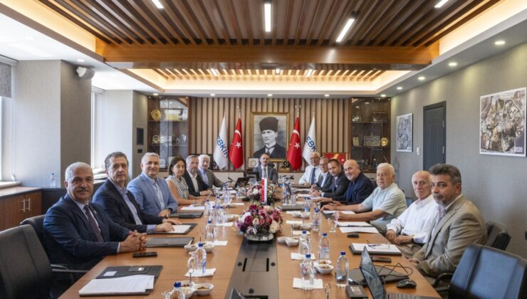 Sanayinin Kalbi GEBKİM OSB’de Çalışmalar Masaya Yatırıldı: Vefa İbrahim Aracı’dan Vali Aktaş’a Sunum