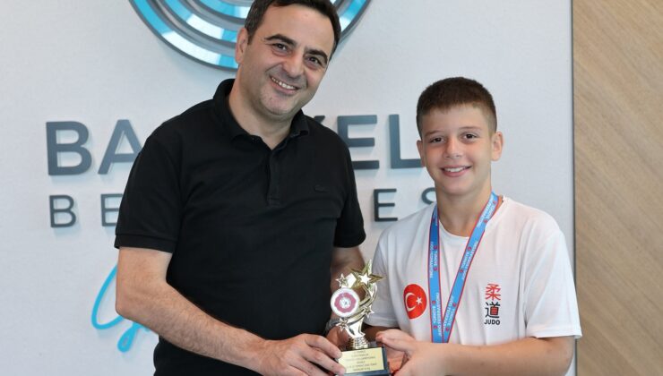 Judo Türkiye Şampiyonu Kadir Musab’dan Başkan Yasin Özlü’ye Ziyaret