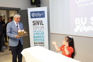 Başkan Ömeroğlu, Zeynep Azra’nın Mutluluğuna Ortak Oldu